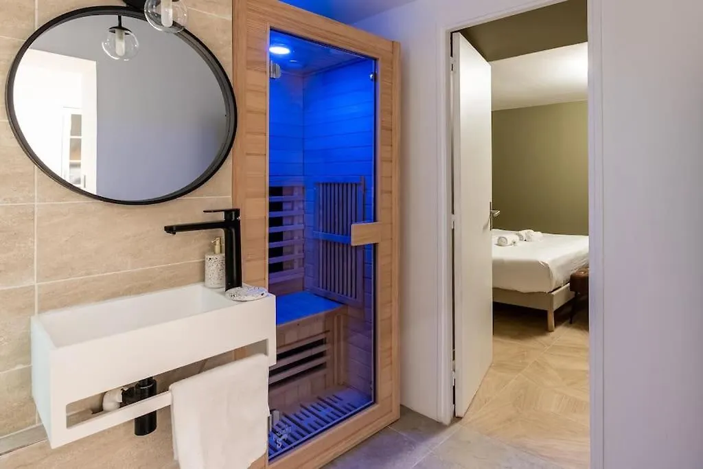 New - Luxeux Avec Cinema Et Sauna Appartamento Parigi